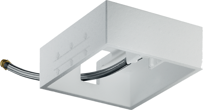 暗装预埋件 用于吸顶式头顶花洒