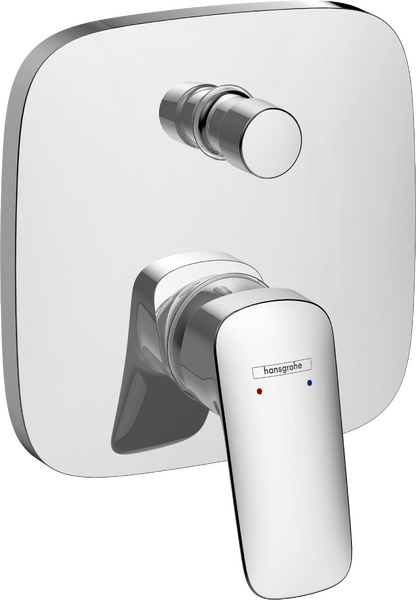 暗装单把手浴缸龙头