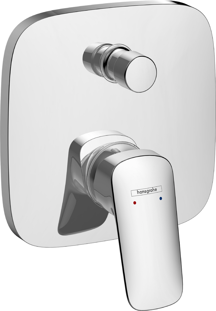 暗装单把手浴缸龙头