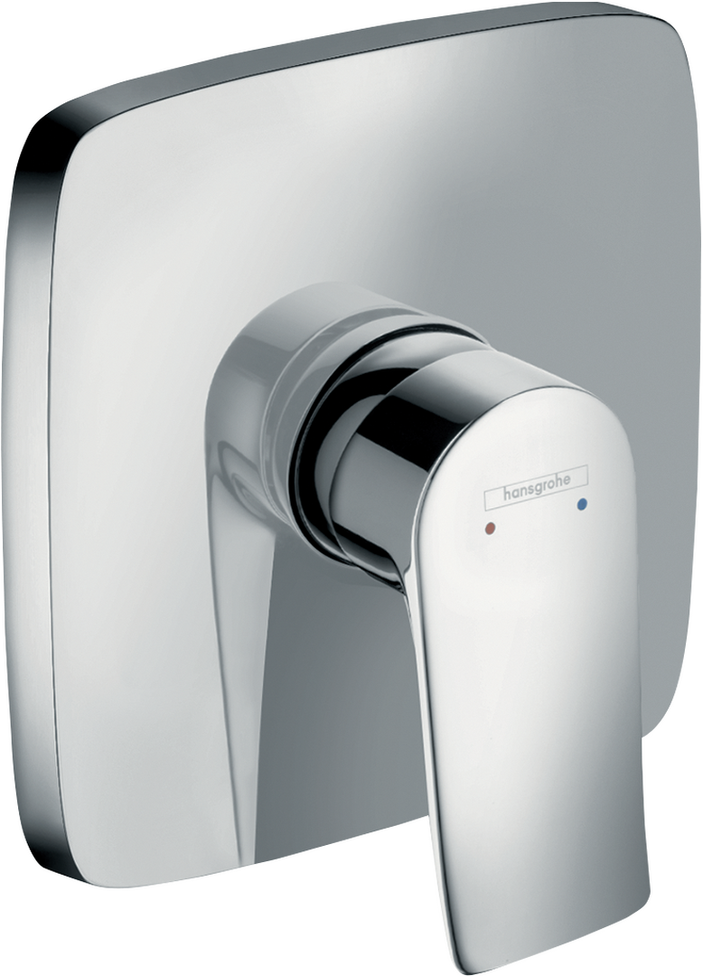 暗装单把手淋浴龙头