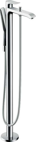 落地式单把手浴缸龙头