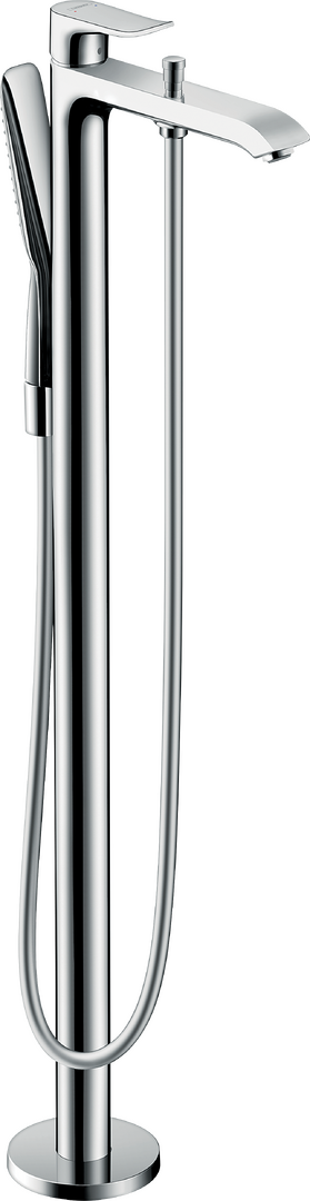 落地式单把手浴缸龙头