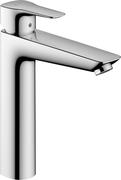 单把手面盆龙头XL，带提拉落水套件