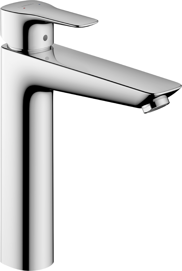 单把手面盆龙头XL，带提拉落水套件