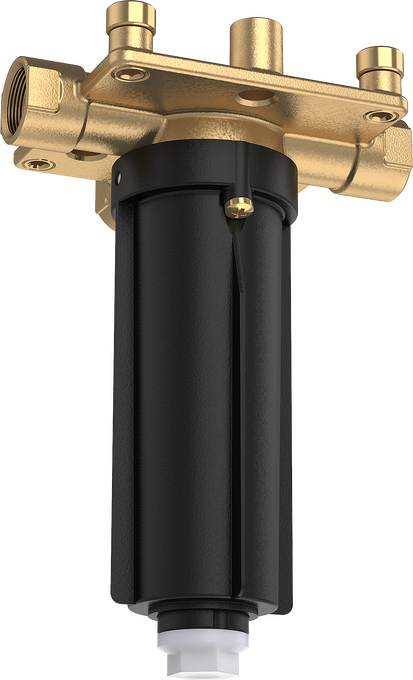 安装预埋件 用于头顶花洒，带天花板连接管