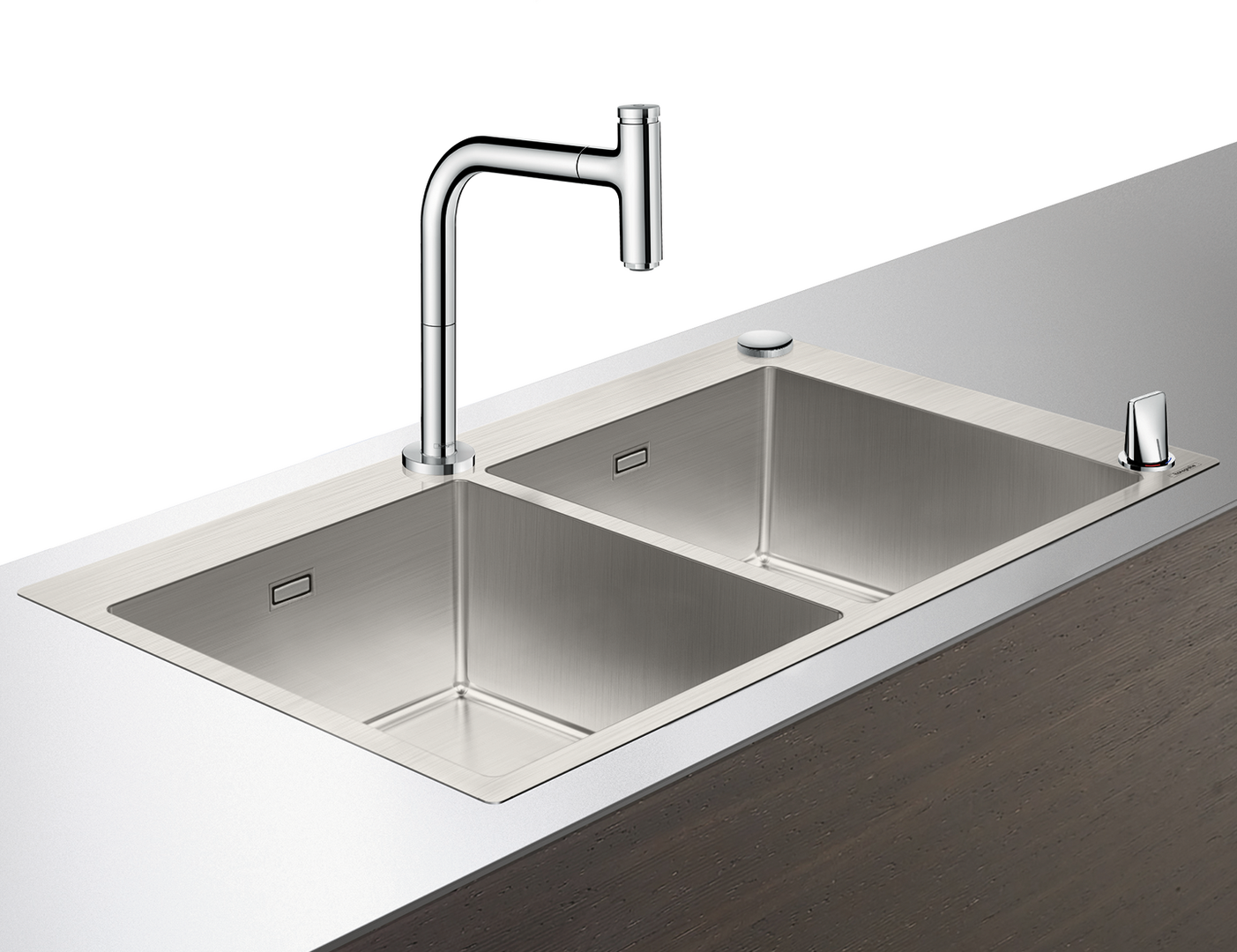 C71-F765-10不锈钢水槽组合370/370