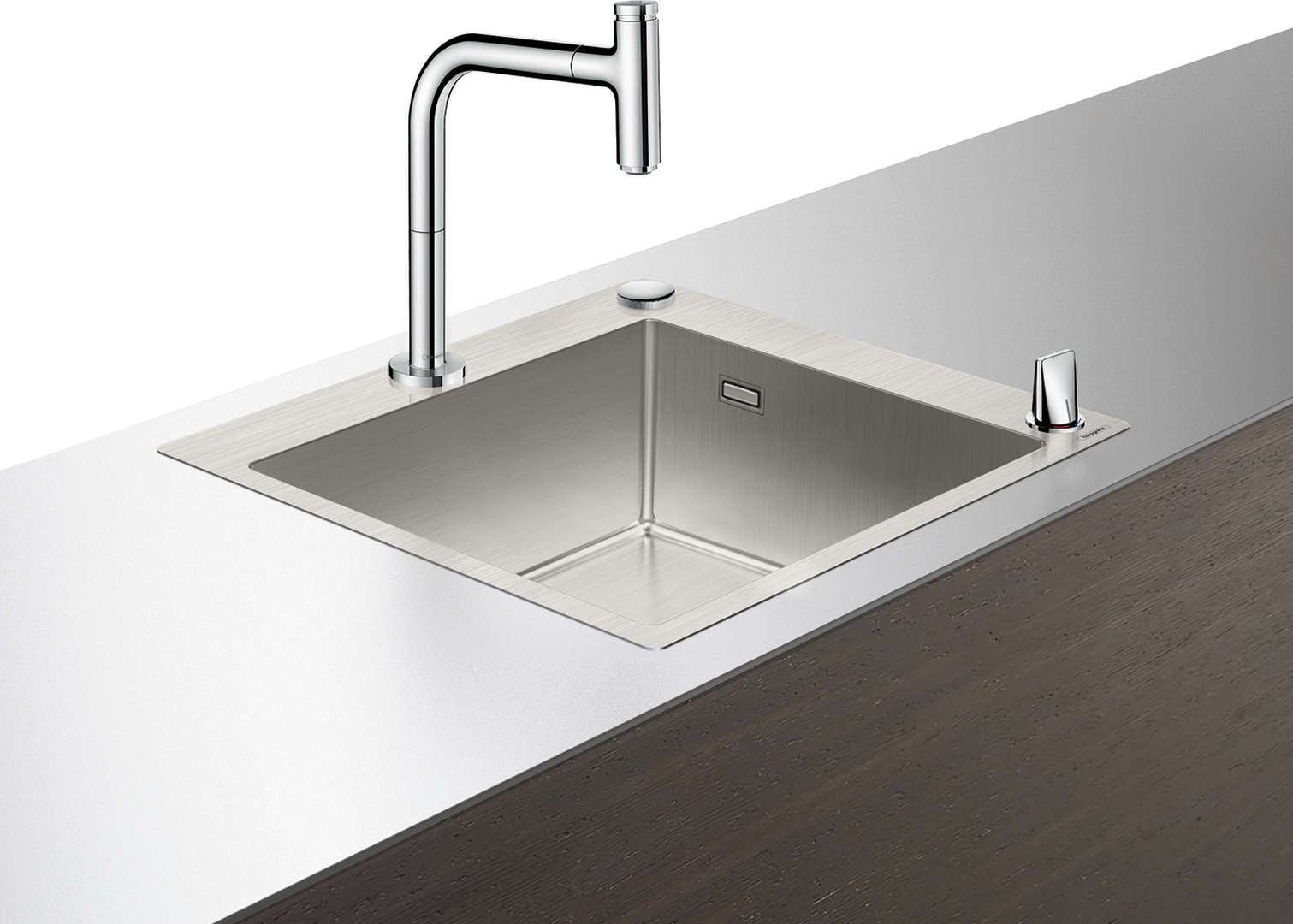 C71-F450-06不锈钢水槽组合450