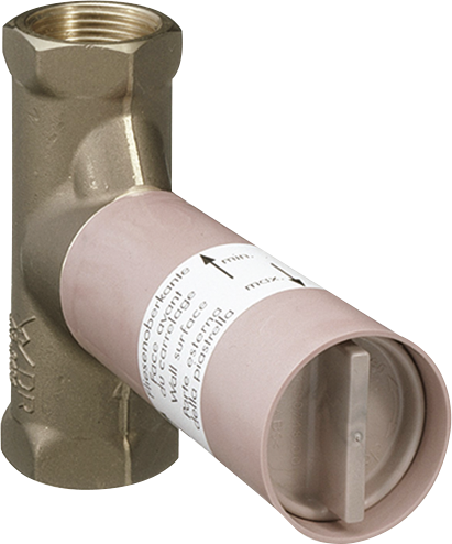 暗装预埋件 用于暗装陶瓷阀开关DN15