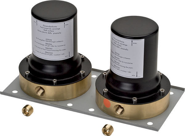 暗装预埋件 用于落地式双把手浴缸龙头