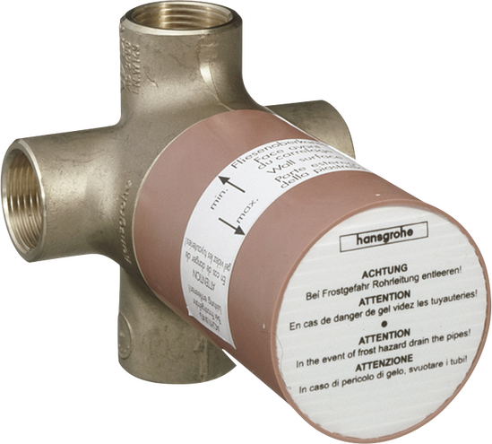 基础套件 暗装四通分水器