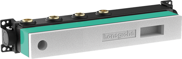 暗装预埋件，两功能恒温模块