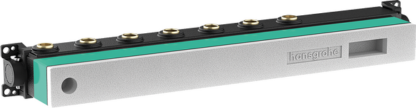 暗装预埋件，五功能恒温模块