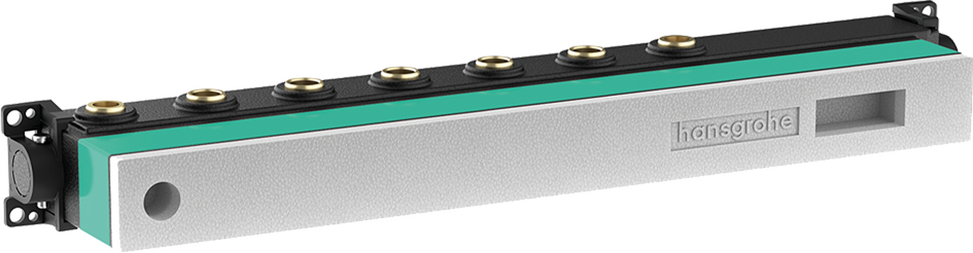 暗装预埋件，五功能恒温模块