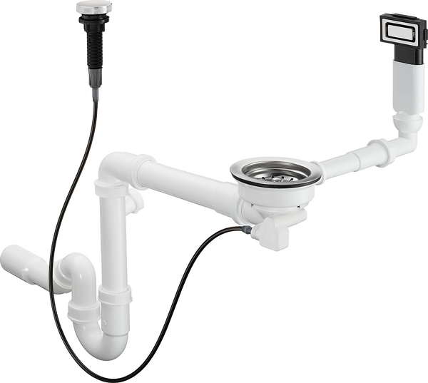 D11-11 自动下水溢水装置 适用于450不锈钢水槽