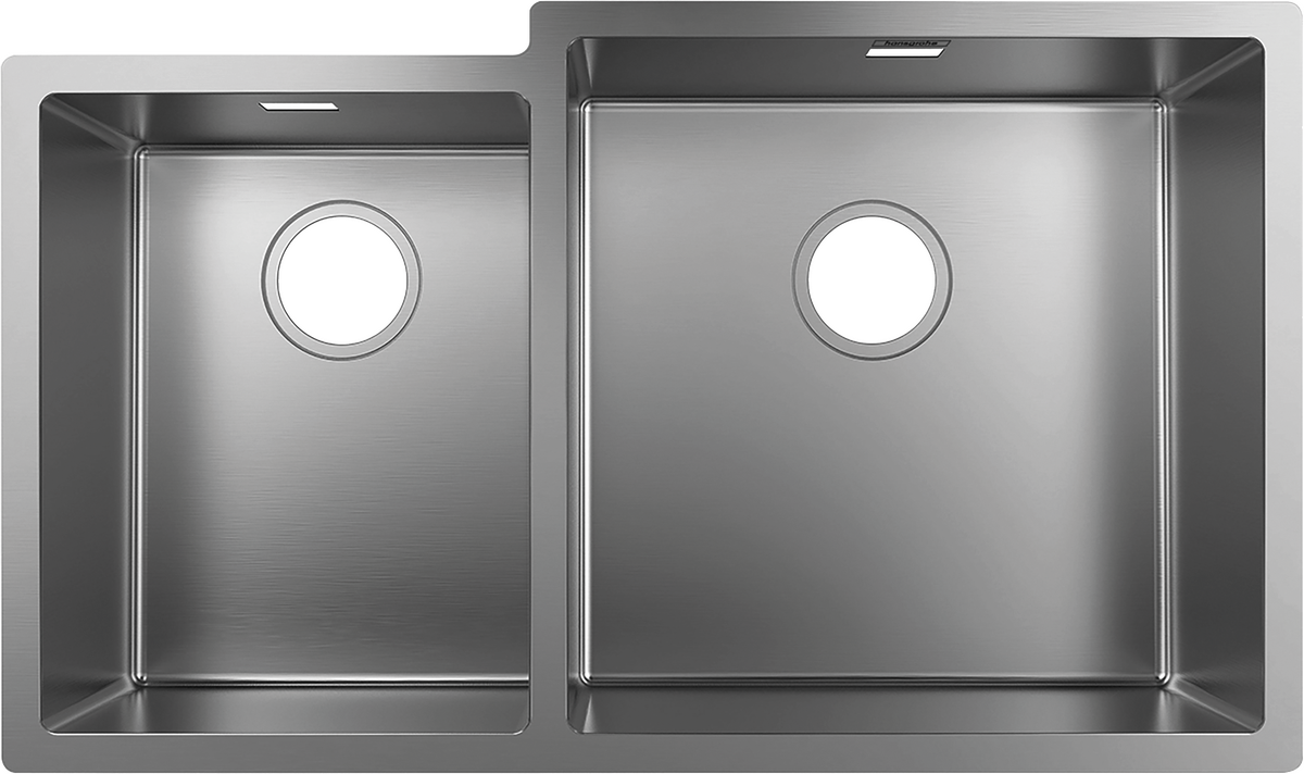 汉斯格雅水槽 S71 S719 U760 台下盆台下盆305 435 货号 Hansgrohe Cn