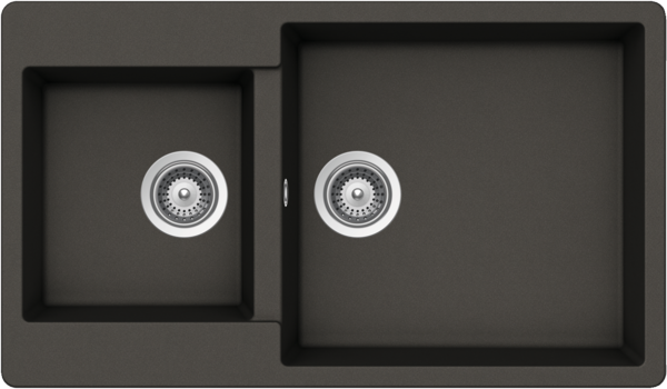 台上盆 Brooklyn N-175 CT，带自动下水