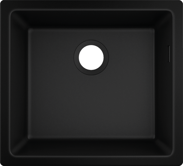 S510-U450 台下盆450，带手动下水套件