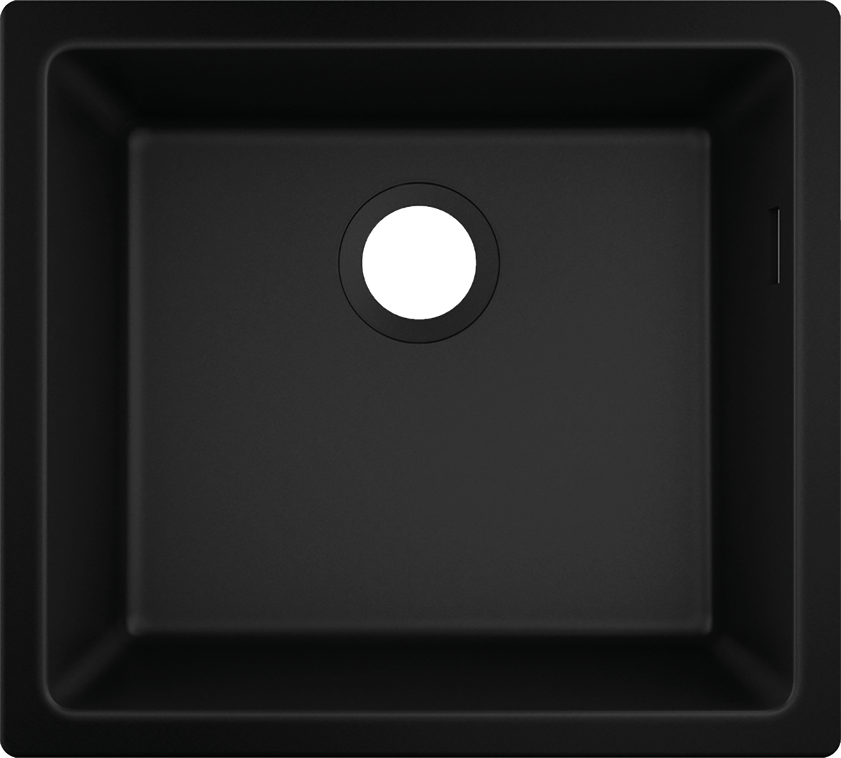 S510-U450 台下盆450，带手动下水套件