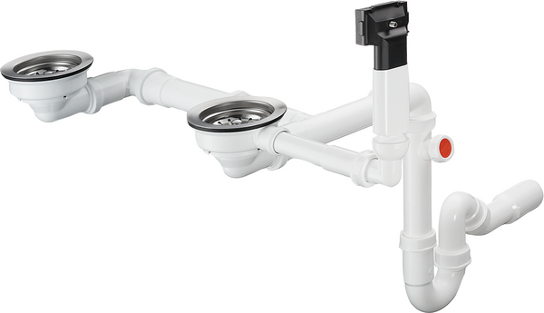 D17-10 手动下水溢水装置 适用于花岗岩双槽