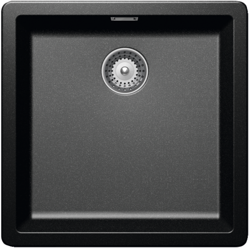 台上盆 Greenwich N-100 CD，带自动下水套件