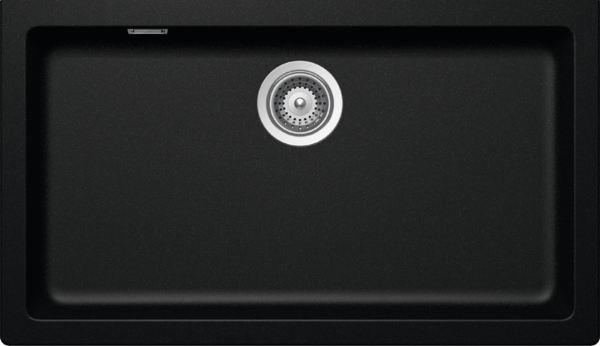 台下盆 Signus N-100 XLY CD，带自动下水套件