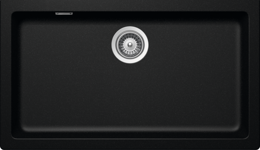 台下盆 Signus N-100 XLY CD，带自动下水套件