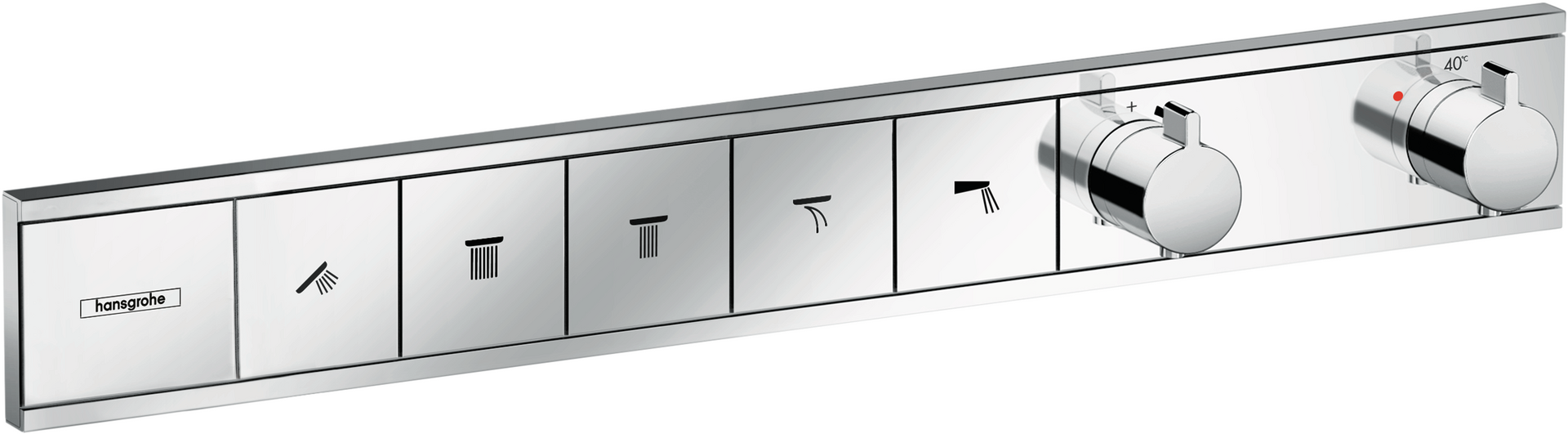 暗装五功能恒温模块