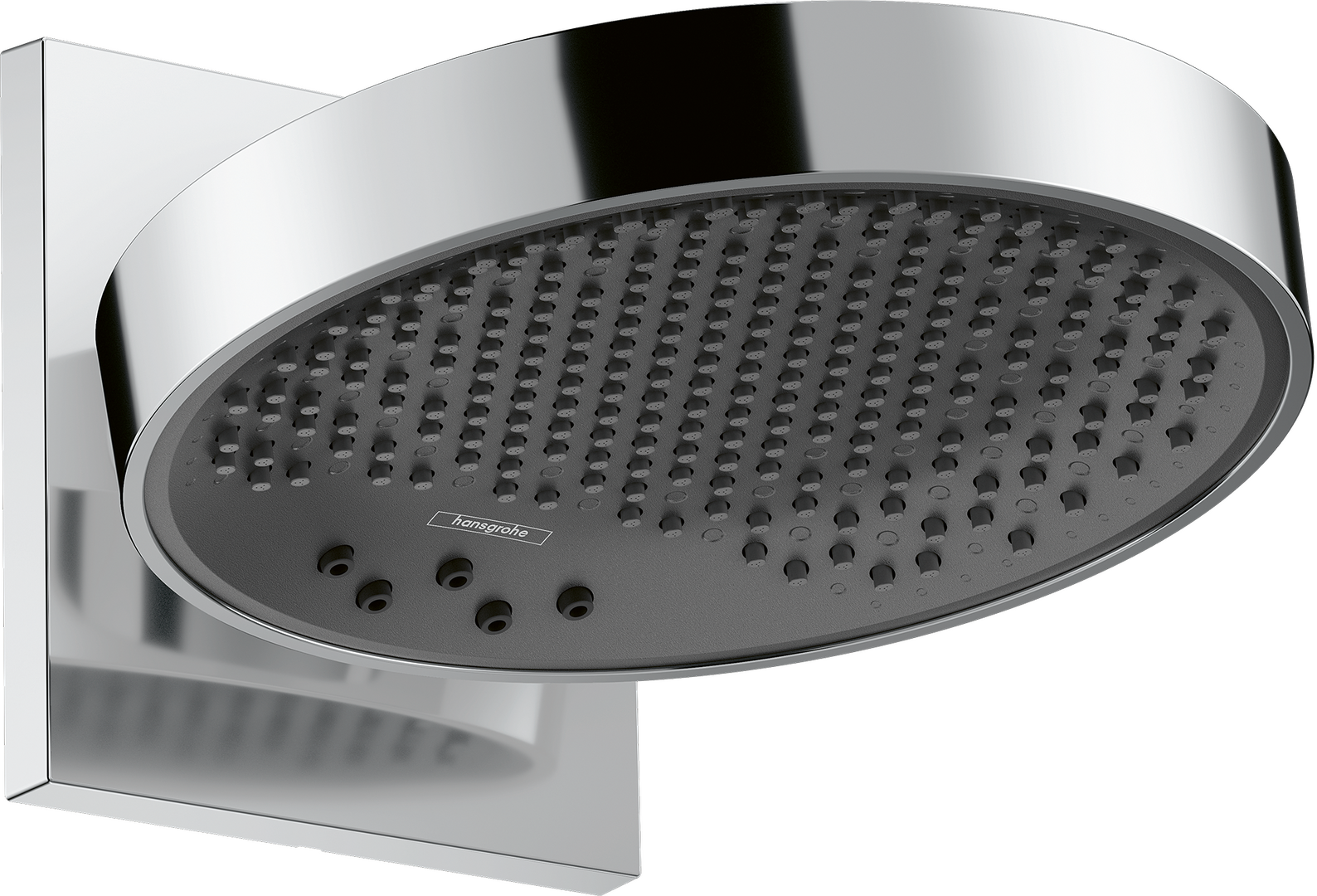 头顶花洒250 三速，带花洒臂