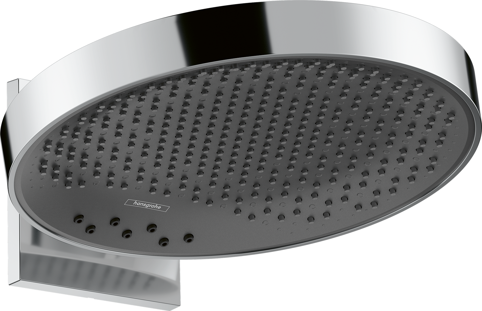 头顶花洒360 三速，带花洒臂