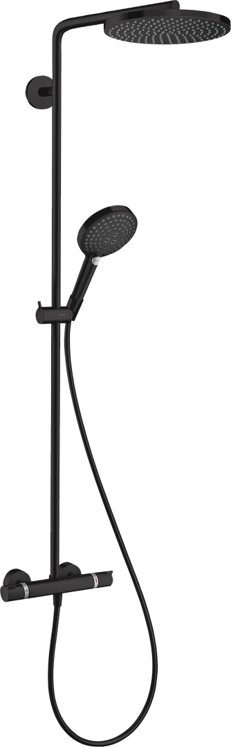 淋浴管240 单速沄雨，带恒温淋浴龙头