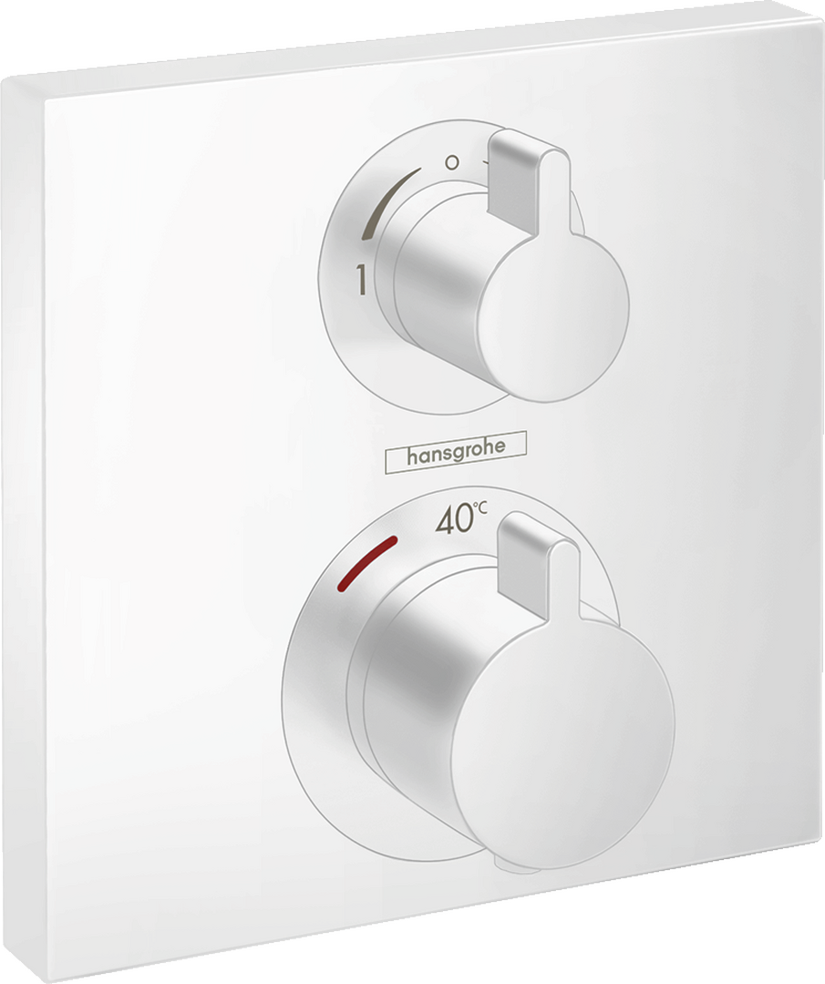 暗装两功能恒温龙头