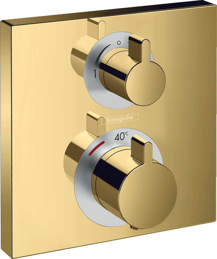 暗装两功能恒温龙头