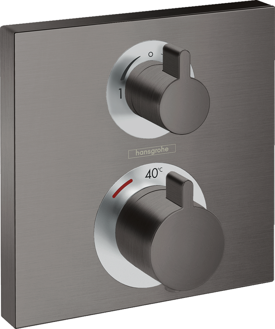 暗装两功能恒温龙头