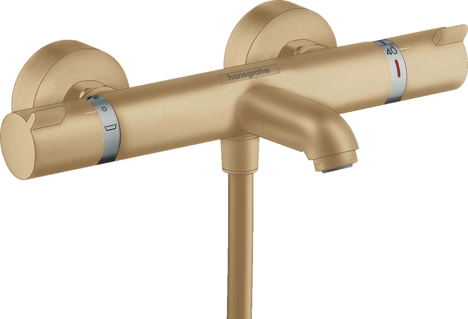 明装恒温浴缸龙头 舒适型