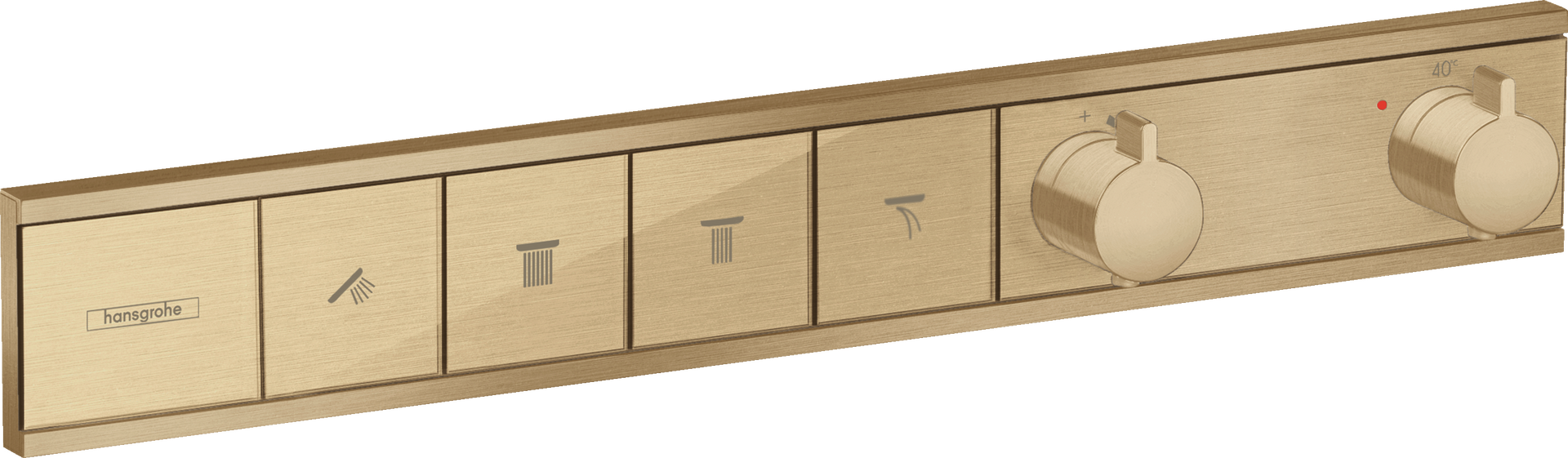 暗装四功能恒温模块