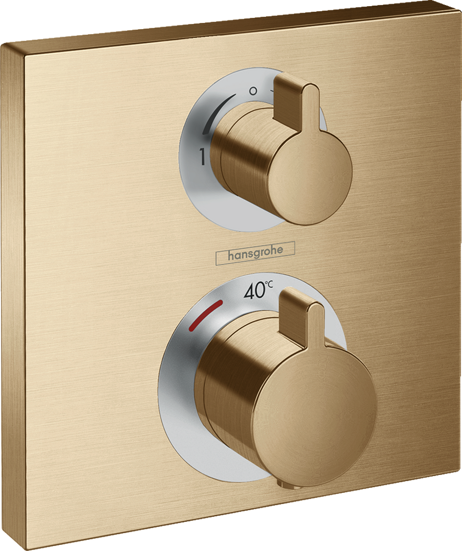 暗装两功能恒温龙头