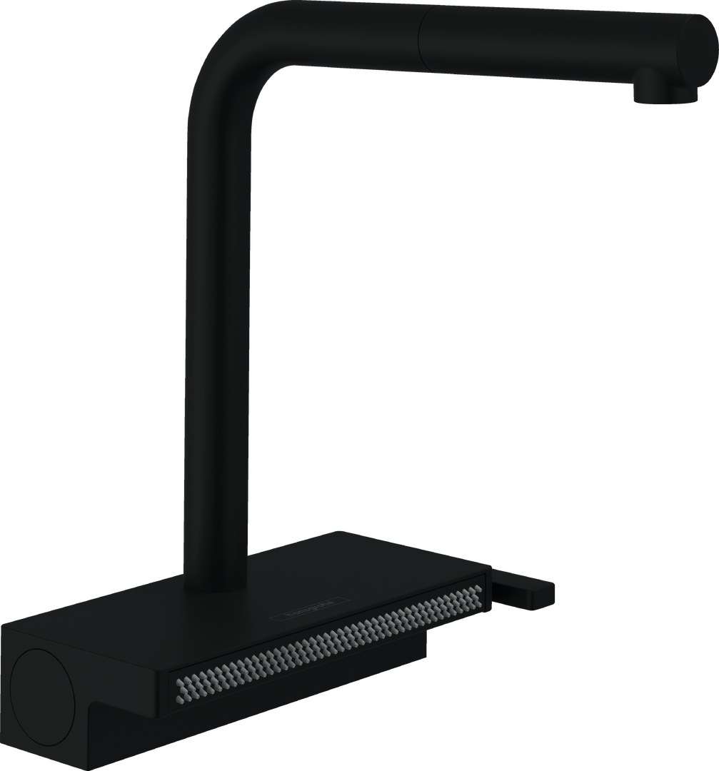 单把手厨房龙头250，带抽拉式出水嘴，两种出水模式