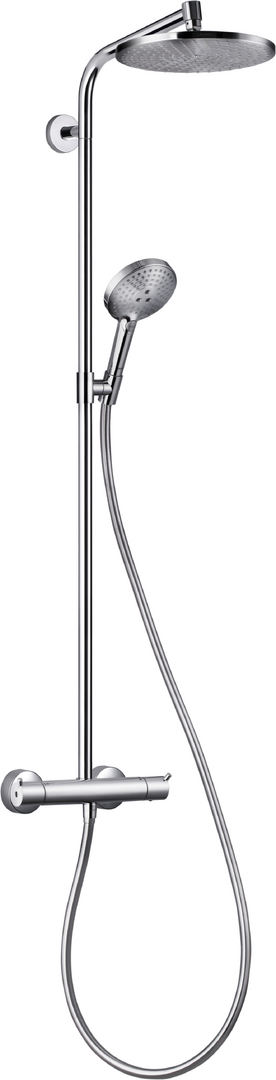 淋浴管240 单速，带恒温淋浴龙头