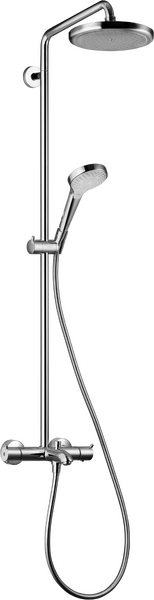 淋浴管220 单速，带恒温浴缸龙头，带手持花洒100 多功能