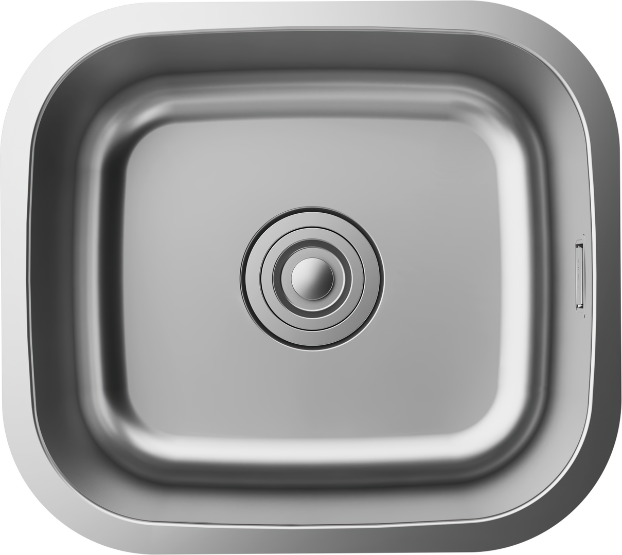 S439-U400台下盆400，带手动下水套件