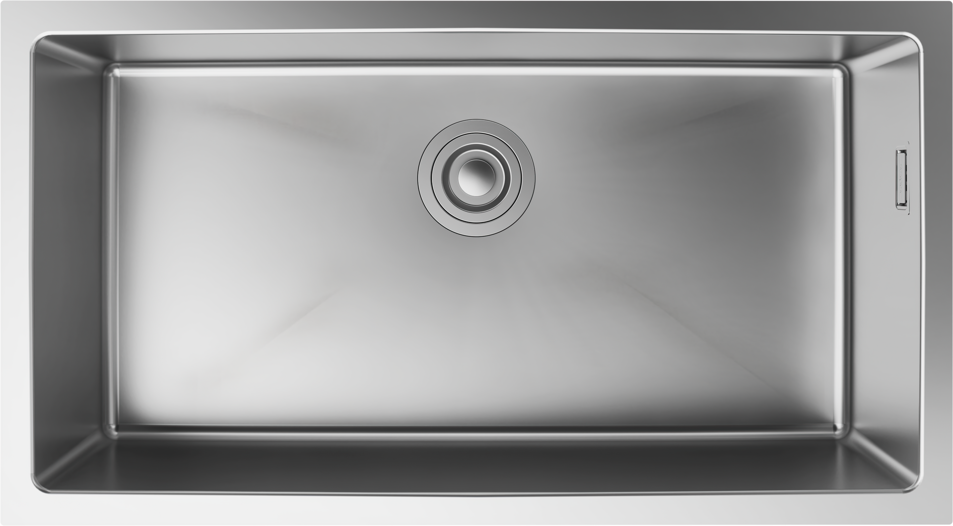 S439-U730台下盆730，带手动下水套件