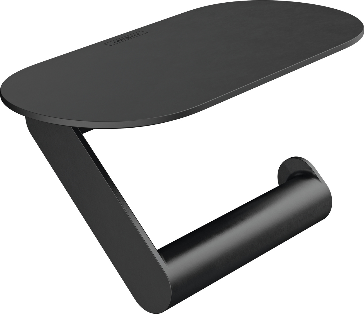 卷筒纸架，带置物架