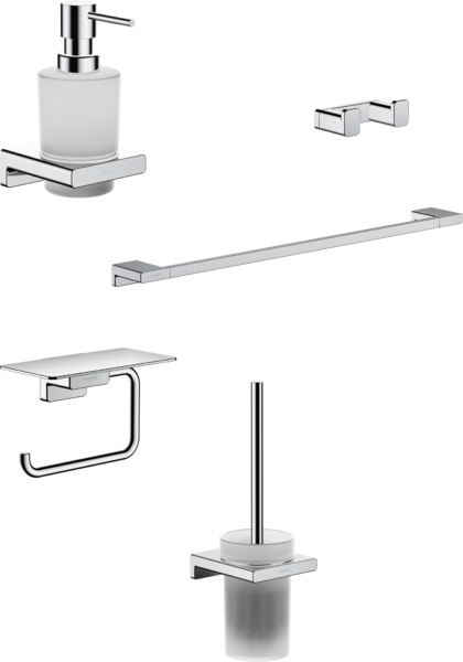 浴室挂件 5件套