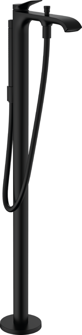 落地式单把手浴缸龙头