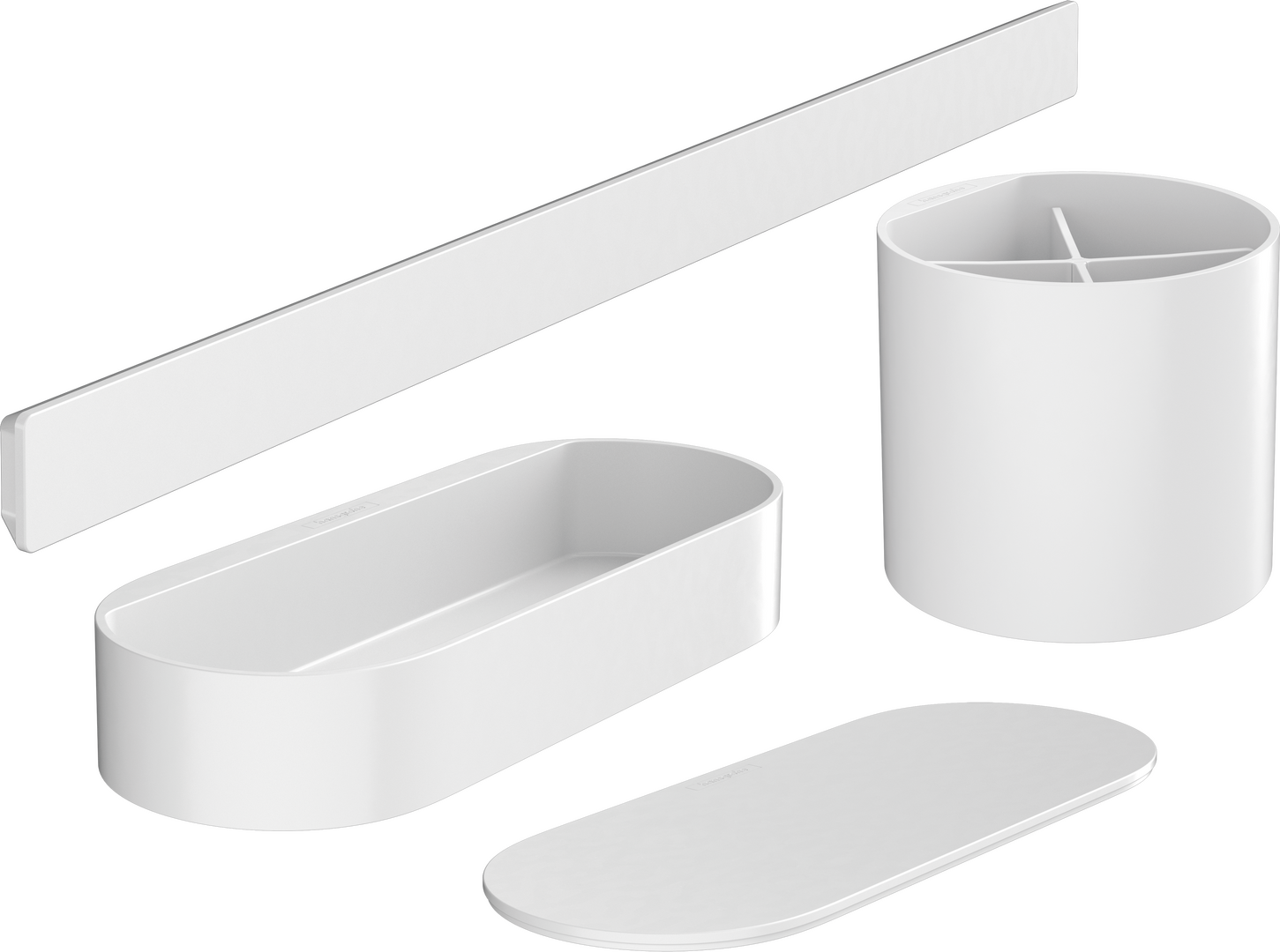 配件四件套 干区