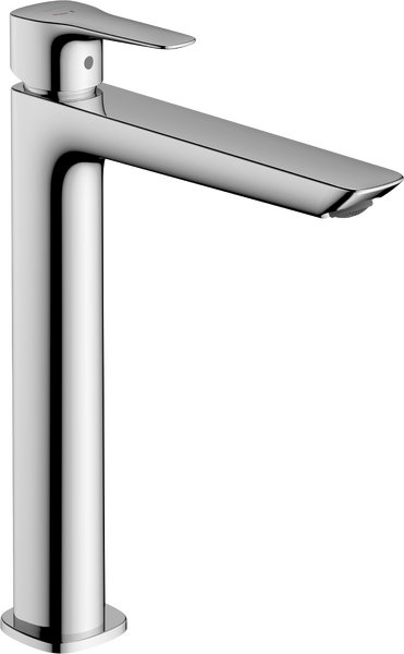 单把手面盆龙头XL Fine 冷启动，带按压落水套件