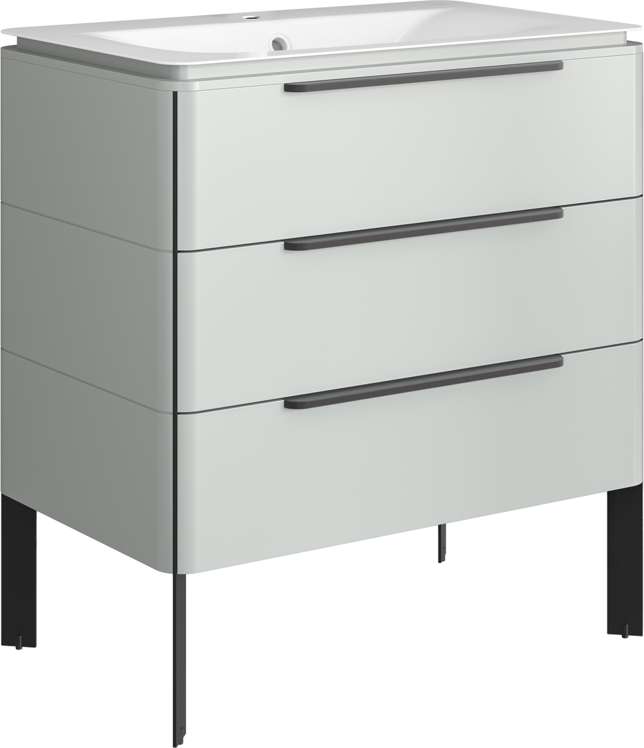 一体盆柜体800 x 500 mm