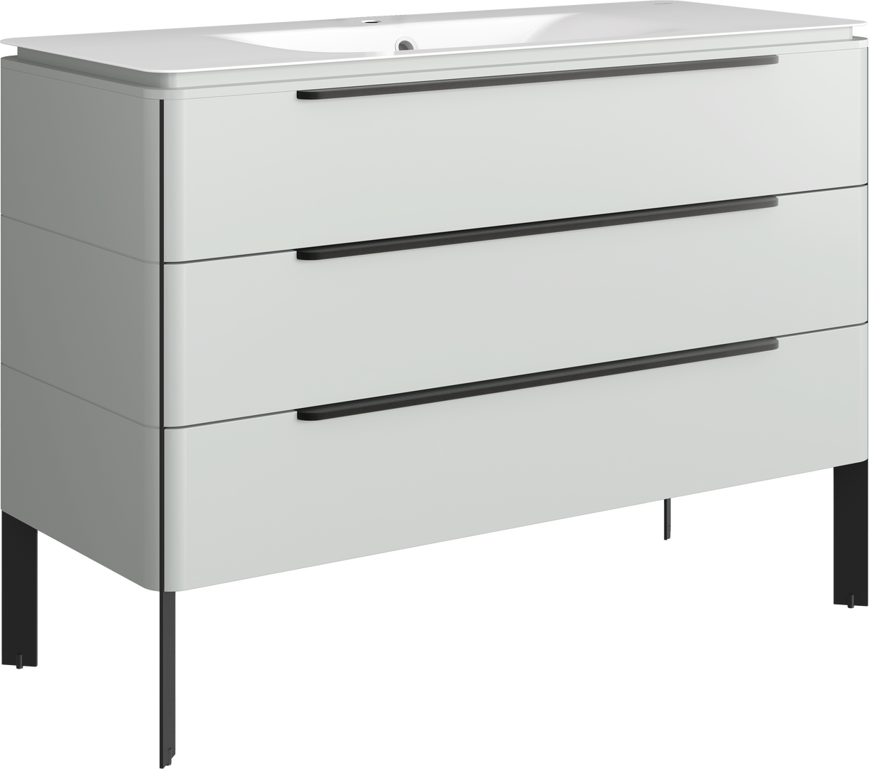 一体盆柜体1200 x 500 mm