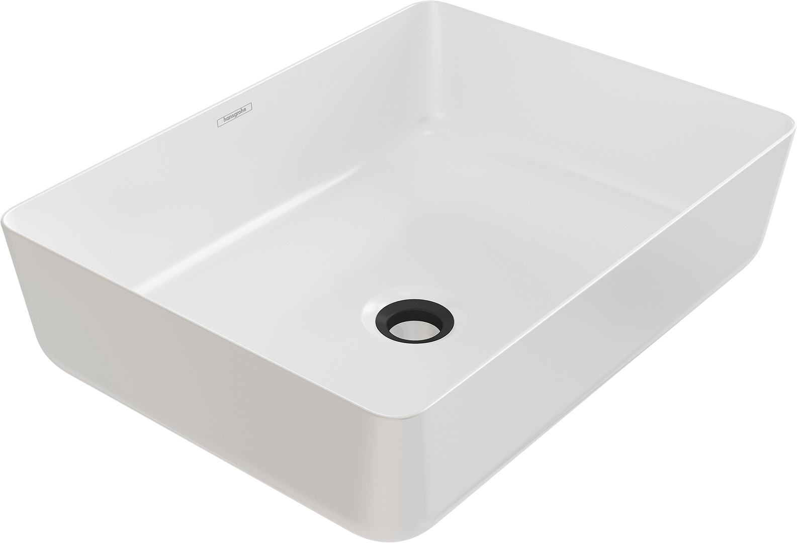 碗盆506 x 380 mm，不带龙头安装孔，不带落水