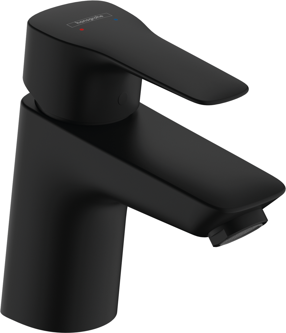 单把手面盆龙头M，带提拉落水套件